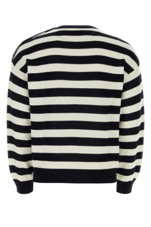 Вишитий светр з бавовняної суміші VALENTINO GARAVANI (4V3KC29A9YG) Вишитий светр з бавовняної суміші VALENTINO GARAVANI (4V3KC29A9YG)