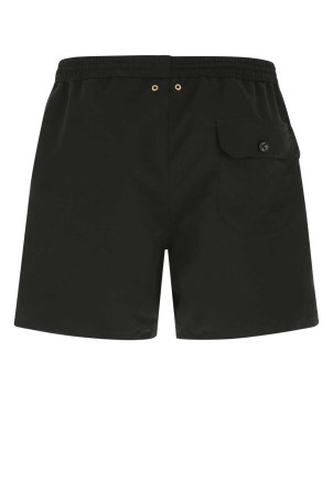 Black polyester swimming shorts Black AGNONA (AU03U0H6001) Black polyester swimming shorts Black AGNONA (AU03U0H6001)