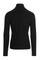 Logo lycra sweater Black
