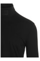 Logo lycra sweater Black
