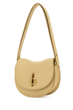 Бежевая кожаная небольшая сумка через плечо Rocking Horse BURBERRY (8097562) Бежевая кожаная небольшая сумка через плечо Rocking Horse BURBERRY (8097562)