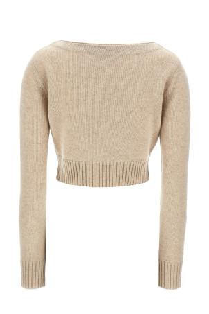 'Angri' sweater Beige 'Angri' sweater Beige