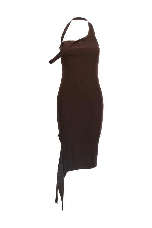 'Undressed Light Knit' dress Brown 'Undressed Light Knit' dress Brown