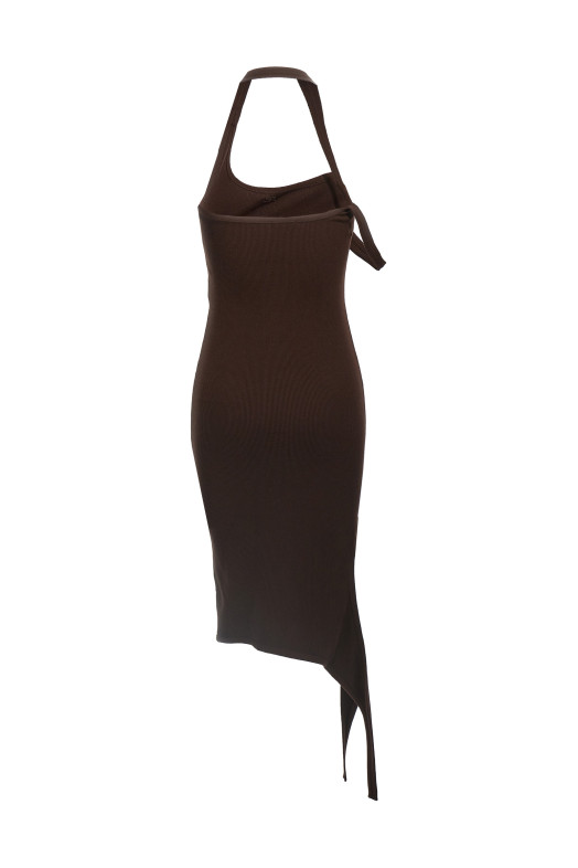 'Undressed Light Knit' dress Brown 'Undressed Light Knit' dress Brown