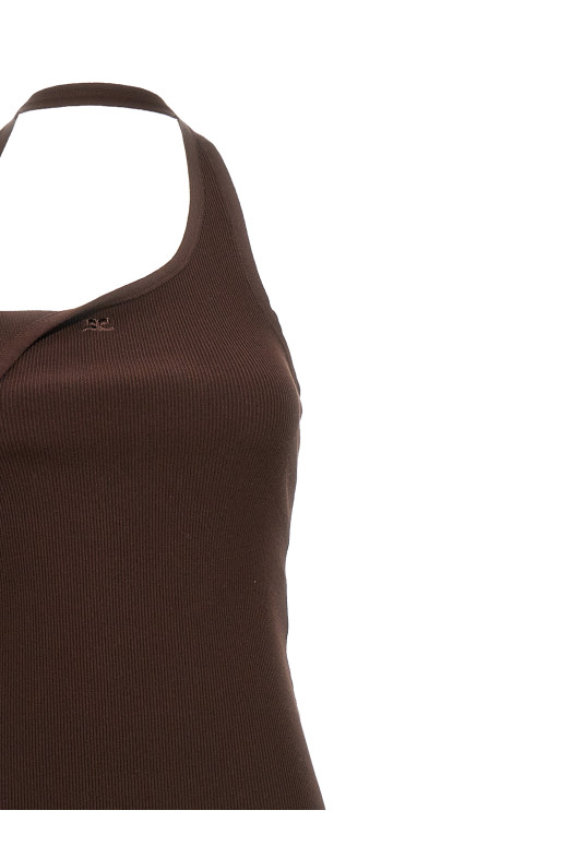 'Undressed Light Knit' dress Brown 'Undressed Light Knit' dress Brown