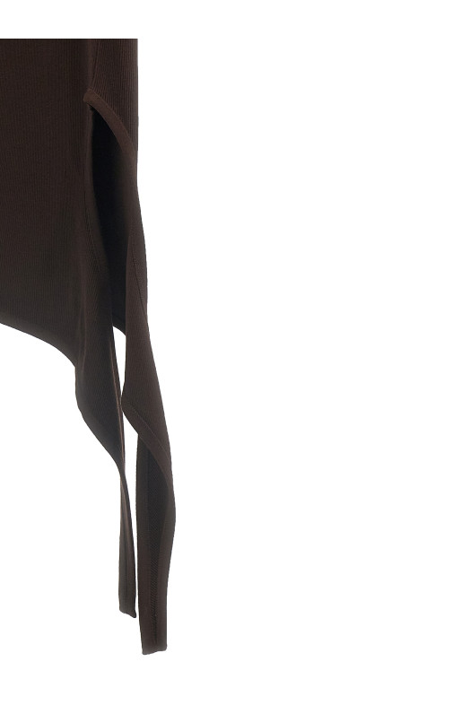'Undressed Light Knit' dress Brown 'Undressed Light Knit' dress Brown
