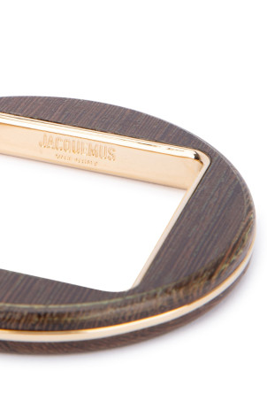 LE BRACELET ROND JACQUEMUS (233JW6335213) LE BRACELET ROND JACQUEMUS (233JW6335213)