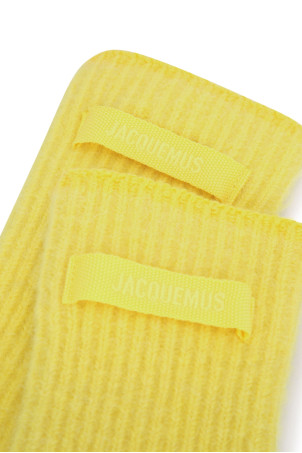 LES GANTS GROS GRAIN Blue JACQUEMUS (246AC6685217) LES GANTS GROS GRAIN Blue JACQUEMUS (246AC6685217)