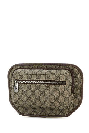 GG Supreme тканинна сумка-пояс GUCCI (760217FACJN) GG Supreme тканинна сумка-пояс GUCCI (760217FACJN)