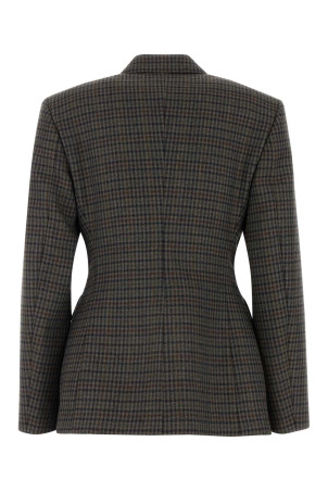 Вишитий вовняний блейзер BALENCIAGA (809153TRT25) Вишитий вовняний блейзер BALENCIAGA (809153TRT25)