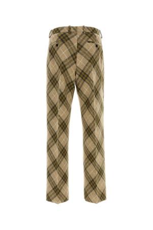 Embroidered wool pant BURBERRY (8096764)