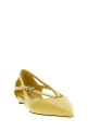 Логотип шкіряні балетки Жовтий PRADA (1F733NF015055F0901) Логотип шкіряні балетки Жовтий PRADA (1F733NF015055F0901)