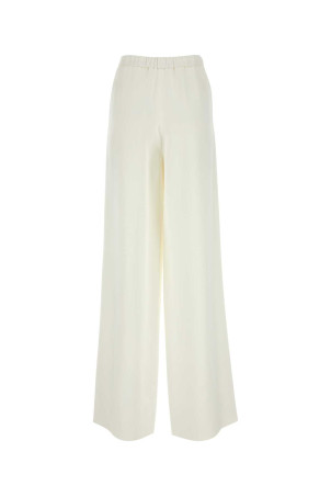 Ivory Cady Couture wide-leg pant VALENTINO GARAVANI (4B3RB4551MM) Ivory Cady Couture wide-leg pant VALENTINO GARAVANI (4B3RB4551MM)