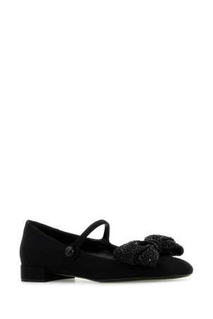 Черные балетки из ткани VALENTINO GARAVANI (5W0S0KI3WJH) Черные балетки из ткани VALENTINO GARAVANI (5W0S0KI3WJH)