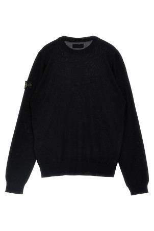 Светр з логотипом Чорний STONE ISLAND JUNIOR (8116509C4V0029) Светр з логотипом Чорний STONE ISLAND JUNIOR (8116509C4V0029)