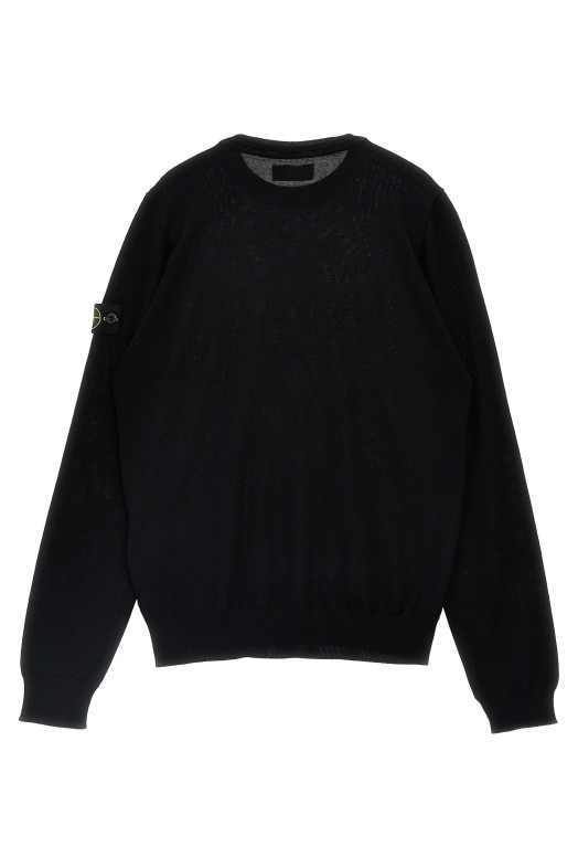 Светр з логотипом Чорний STONE ISLAND JUNIOR (8116509C4V0029) Светр з логотипом Чорний STONE ISLAND JUNIOR (8116509C4V0029)