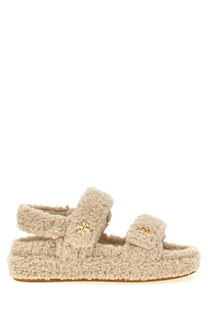 'Kira' sandals Beige