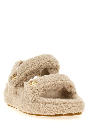 'Kira' sandals Beige