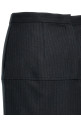 Шерстяная юбка в полоску Серый FENDI (FQ7590ASZ3F0GME) Шерстяная юбка в полоску Серый FENDI (FQ7590ASZ3F0GME)