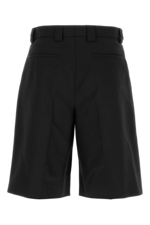 Black twill bermuda shorts GUCCI (787249ZAMII) Black twill bermuda shorts GUCCI (787249ZAMII)