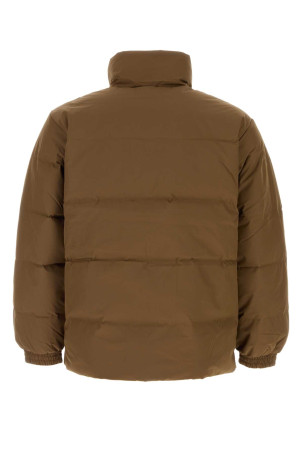 Шоколадная полиэстеровая куртка Danville CARHARTT WIP (I029450) Шоколадная полиэстеровая куртка Danville CARHARTT WIP (I029450)