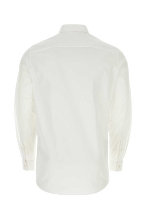 Белая рубашка из поплина Белая JIL SANDER (J24DL0001J45001) Белая рубашка из поплина Белая JIL SANDER (J24DL0001J45001)
