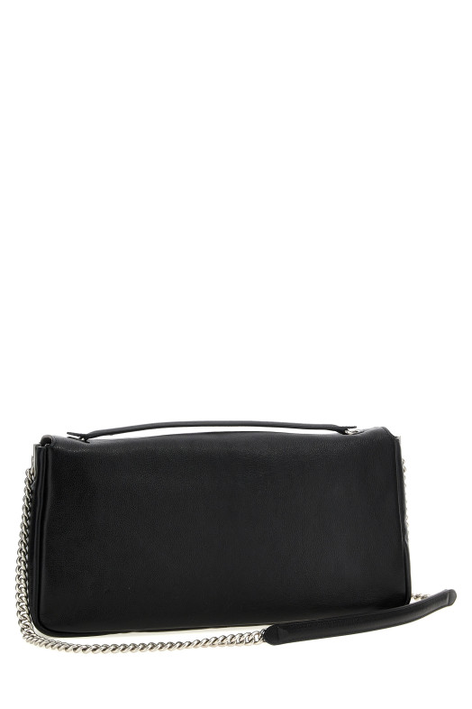 Большая сумка через плечо «Baguette Chain Large» Черная (8BR828AS7AF1QD0) Большая сумка через плечо «Baguette Chain Large» Черная (8BR828AS7AF1QD0)