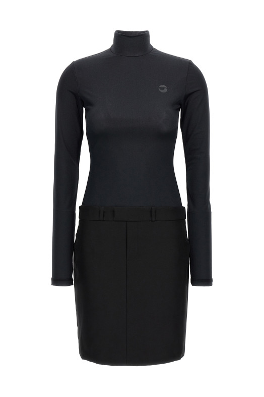 «Гібридне» плаття Чорне (COPR140545BLK) «Гібридне» плаття Чорне (COPR140545BLK)