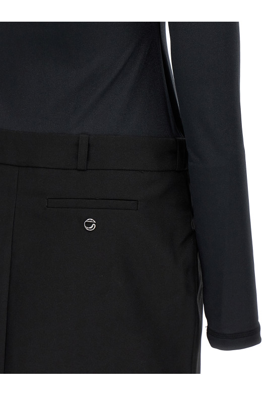 «Гібридне» плаття Чорне (COPR140545BLK) «Гібридне» плаття Чорне (COPR140545BLK)