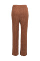 Штани «Hatching Pleats» коричневі (IM48FF12148)