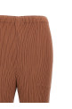 Штани «Hatching Pleats» коричневі (IM48FF12148)