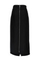 'Long Zip' skirt Black 'Long Zip' skirt Black