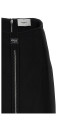 'Long Zip' skirt Black 'Long Zip' skirt Black