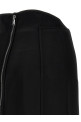 'Long Zip' skirt Black 'Long Zip' skirt Black