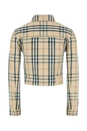 Embroidered denim jacket BURBERRY (8097542) Embroidered denim jacket BURBERRY (8097542)