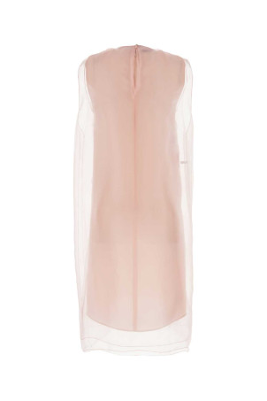Розовое платье с вуалью PRADA (P3M57SOOO141H) Розовое платье с вуалью PRADA (P3M57SOOO141H)