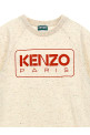 Сукня з принтом логотипу Біла KENZO JUNIOR (K60219WICKER) Сукня з принтом логотипу Біла KENZO JUNIOR (K60219WICKER)
