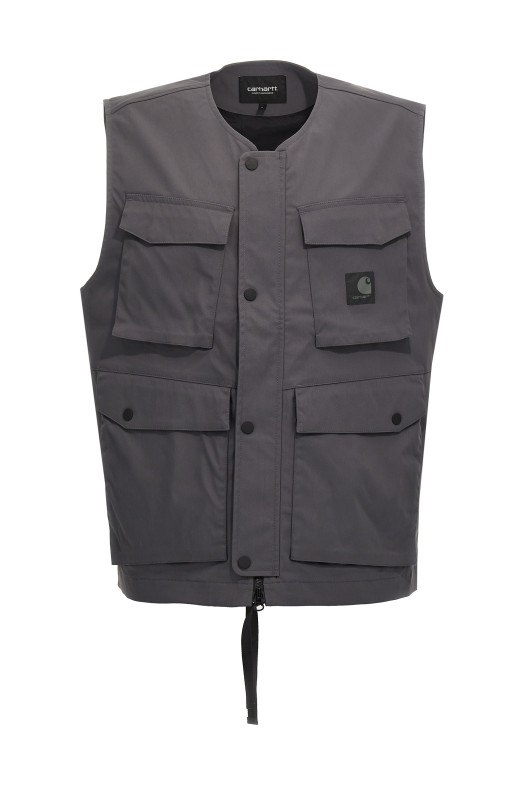 CARHARTT WIP 'Balto' жилет Сірий (I03361587XX) CARHARTT WIP 'Balto' жилет Сірий (I03361587XX)