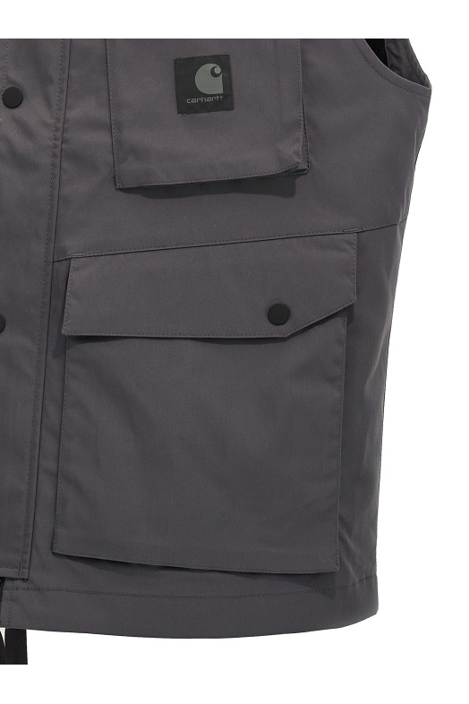 CARHARTT WIP 'Balto' жилет Сірий (I03361587XX) CARHARTT WIP 'Balto' жилет Сірий (I03361587XX)