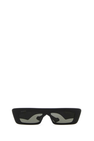 Черные ацетатные солнцезащитные очки GUCCI (733390J0740) Черные ацетатные солнцезащитные очки GUCCI (733390J0740)