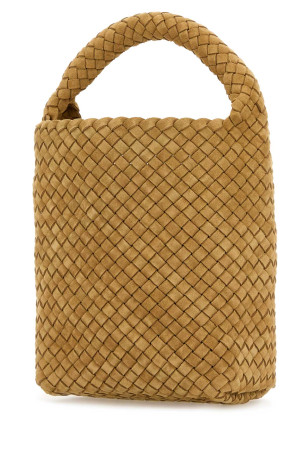 Капучино замша маленька сумка-відро Cabat BOTTEGA VENETA (753172V3A60) Капучино замша маленька сумка-відро Cabat BOTTEGA VENETA (753172V3A60)