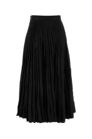 Black wool skirt Black BALENCIAGA (808777TRT08) Black wool skirt Black BALENCIAGA (808777TRT08)