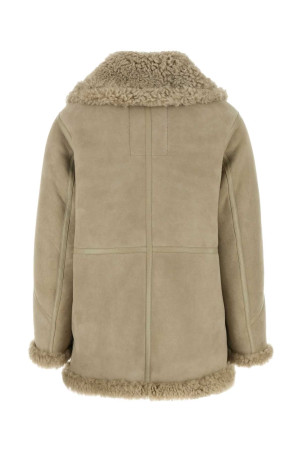 Cappuccino shearling jacket BURBERRY (8095510) Cappuccino shearling jacket BURBERRY (8095510)