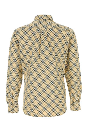 Embroidered cotton shirt BURBERRY (8098843) Embroidered cotton shirt BURBERRY (8098843)