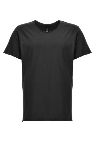 Raw cut t-shirt Gray Raw cut t-shirt Gray