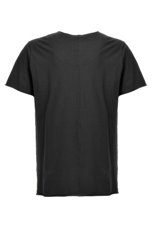 Raw cut t-shirt Gray Raw cut t-shirt Gray