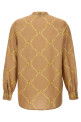Print shirt Beige Print shirt Beige