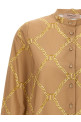 Print shirt Beige Print shirt Beige