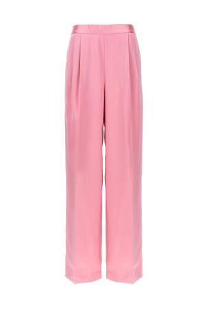 Сатинові брюки Pink TWIN SET (241TE2081S1859011423) Сатинові брюки Pink TWIN SET (241TE2081S1859011423)