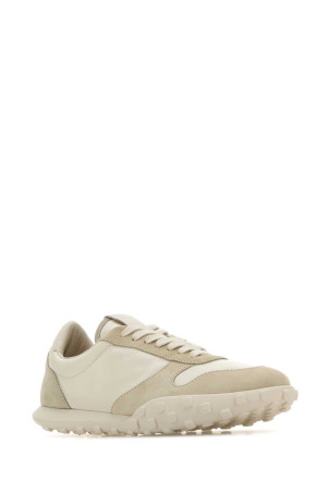 Двухцветные кроссовки из ткани и замши JIL SANDER (J32WS0056P0156) Двухцветные кроссовки из ткани и замши JIL SANDER (J32WS0056P0156)